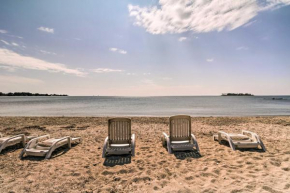 Beachfront Connecticut Retreat with Views!